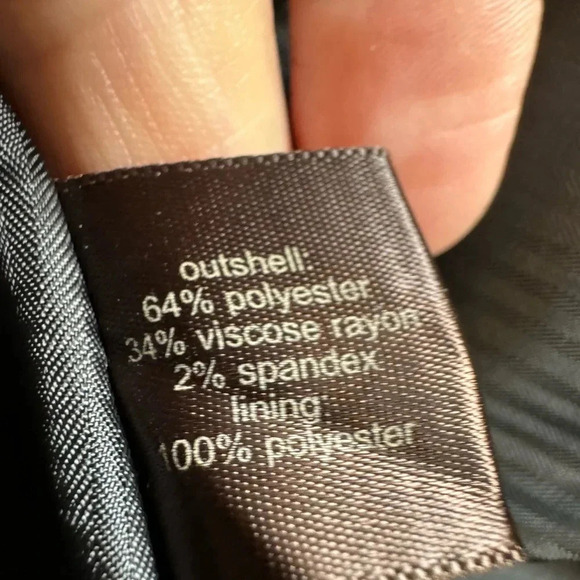 The Limited Women’s‎ NWT Gray Blazer Size 2 One Button Faux Pockets - Picture 5 of 6